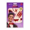 LEGAMI HALLOWEEN 2026 -  SFT0001 CREEPY TATTOOS - SCAR FACE TATTOO - SCAR