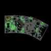 LEGAMI HALLOWEEN 2026 -  WDS0003 WINDO-WOW - 40 STATIC CLING STICKERS - HALLOWEEN