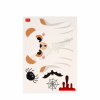 LEGAMI HALLOWEEN 2026 -  WDS0003 WINDO-WOW - 40 STATIC CLING STICKERS - HALLOWEEN
