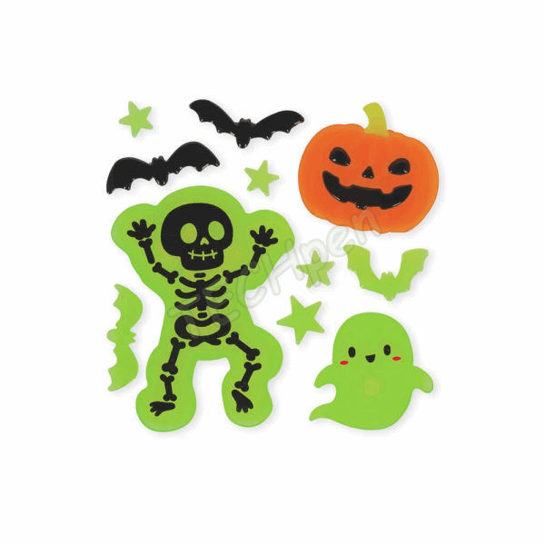 LEGAMI HALLOWEEN 2026 -  GGH0001 WINDO-GLOW - GEL GEMS - SMALL