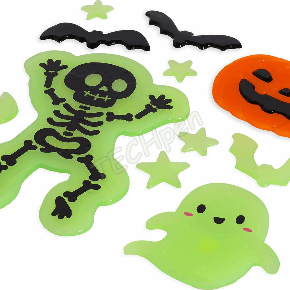 LEGAMI HALLOWEEN 2026 -  GGH0001 WINDO-GLOW - GEL GEMS - SMALL