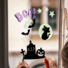 LEGAMI HALLOWEEN 2026 -  GGH0002 WINDO-GLOW - SET OF GEL STICKERS FOR WINDOW - SMALL