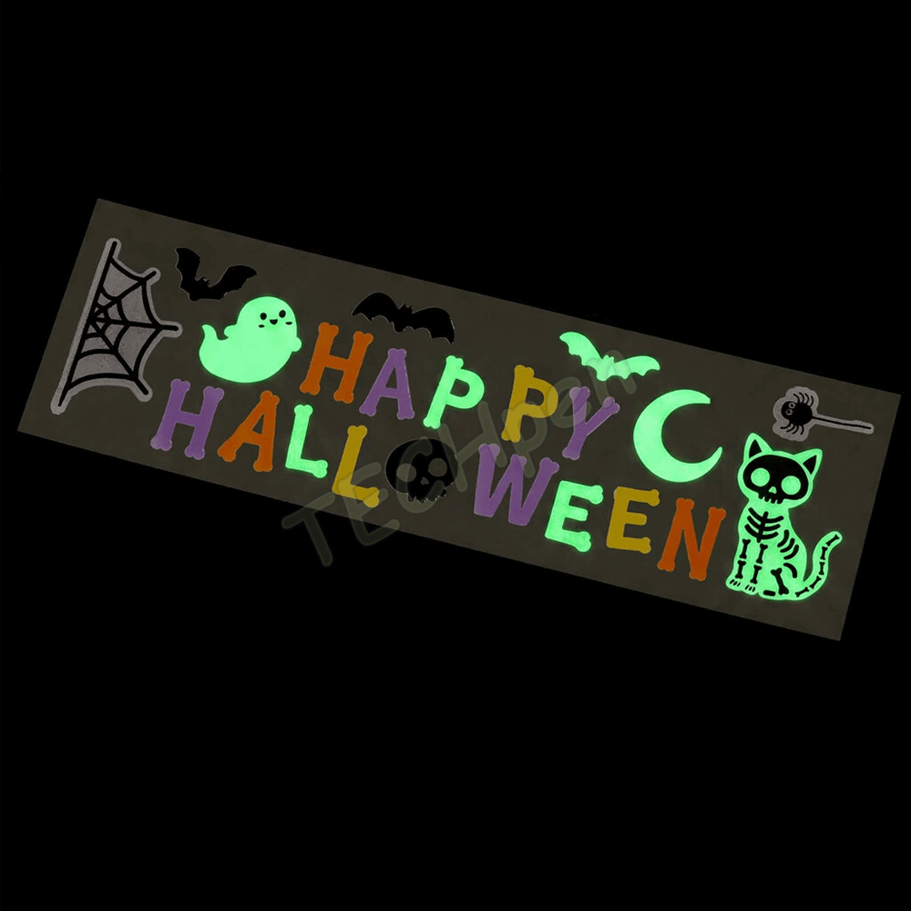 LEGAMI HALLOWEEN 2026 -  GGH0003 WINDO-GLOW - SET OF GEL STICKERS FOR WINDOW - LARGE