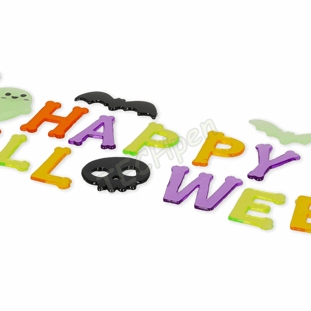 LEGAMI HALLOWEEN 2026 -  GGH0003 WINDO-GLOW - SET OF GEL STICKERS FOR WINDOW - LARGE