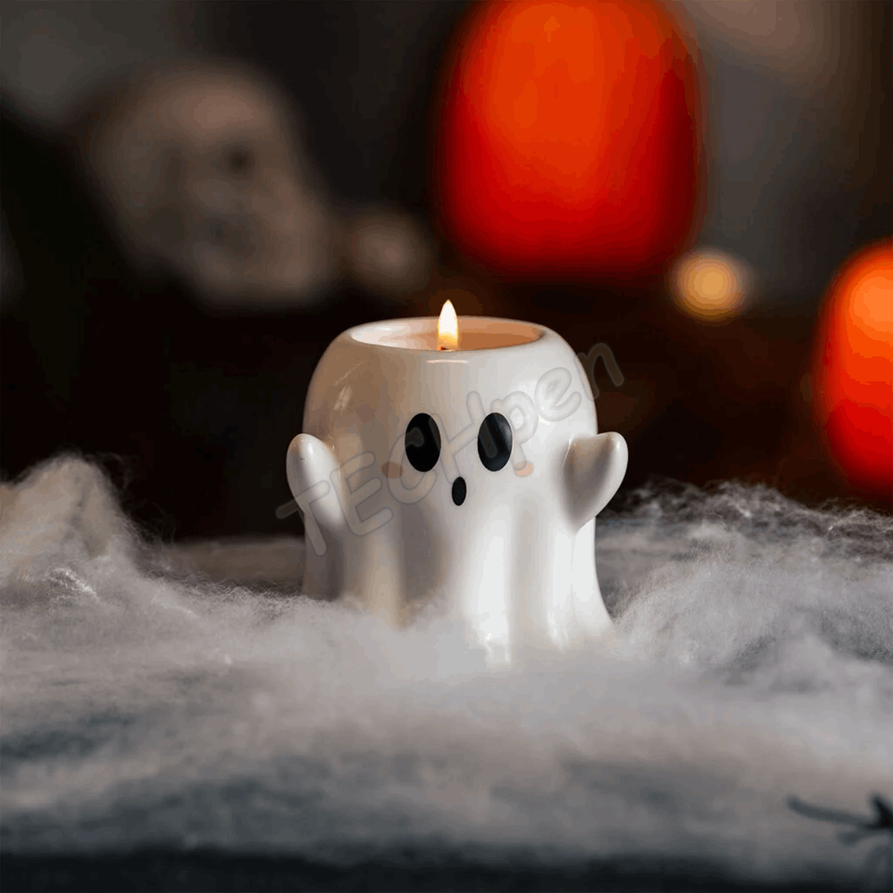 LEGAMI HALLOWEEN 2026 -  CDL0019 SCENTED CANDLE - GHOST - 250GR