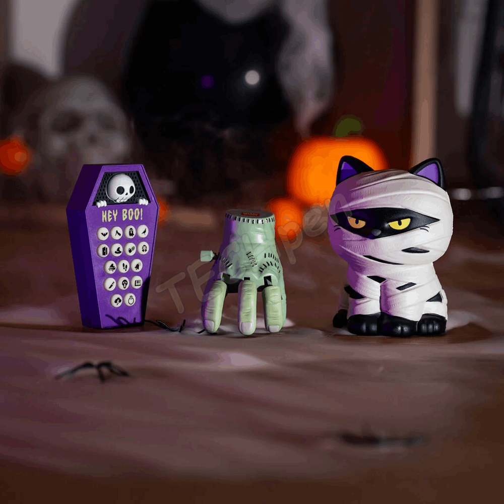LEGAMI HALLOWEEN 2026 -  SQIF0020 STRESS LESS - ANTI-STRESS TOY - KITTY - MUMMY