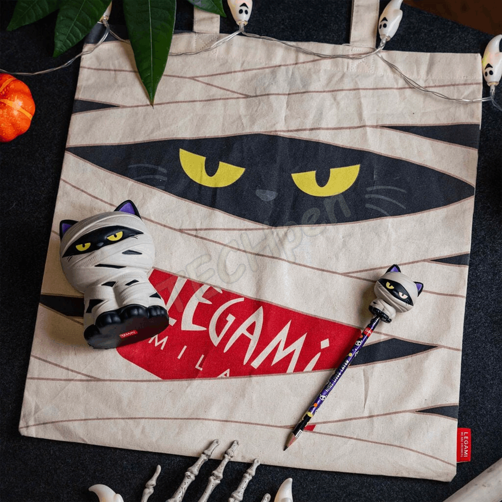 LEGAMI HALLOWEEN 2026 -  SQIF0020 STRESS LESS - ANTI-STRESS TOY - KITTY - MUMMY