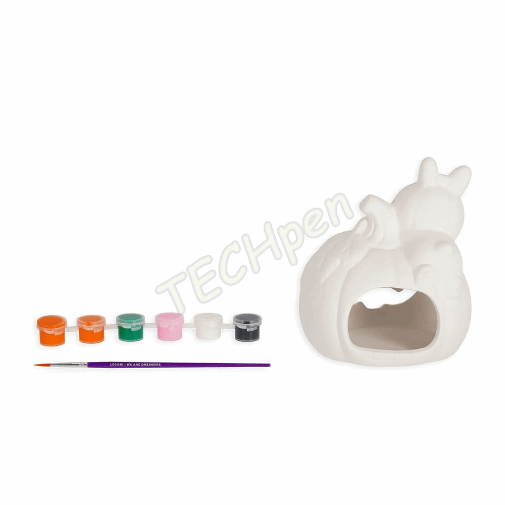 LEGAMI HALLOWEEN 2026 -  PSE0002 PAINT YOUR HALLOWEEN - PAINTING DECORATION KIT - BUNNY