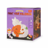 LEGAMI HALLOWEEN 2026 -  PSE0002 PAINT YOUR HALLOWEEN - PAINTING DECORATION KIT - BUNNY