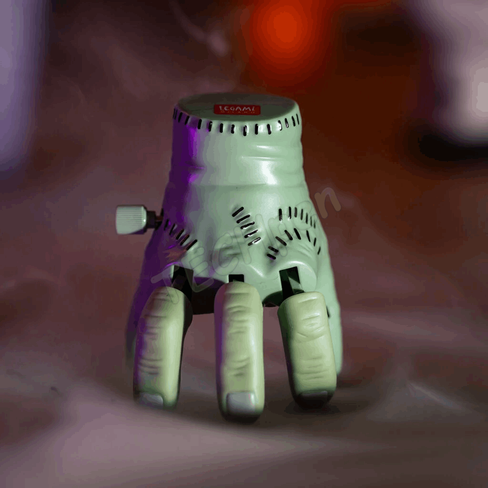 LEGAMI HALLOWEEN 2026 -  MMH0001 MINI MECHANIC HAND - GREEN