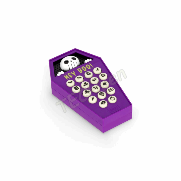 LEGAMI HALLOWEEN 2026 -  SM0003 HEY BOO! - SPOOKY SOUND MACHINE - COFFIN