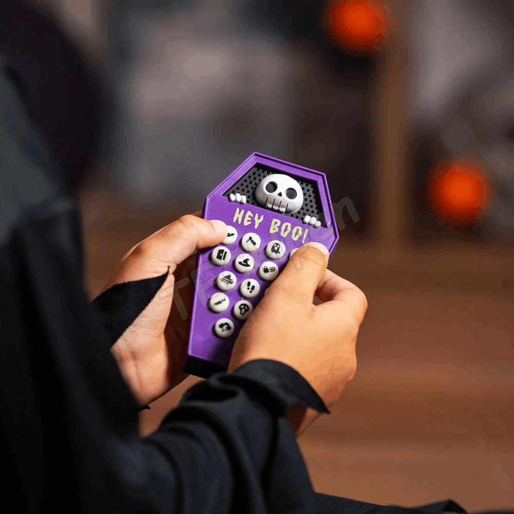 LEGAMI HALLOWEEN 2026 -  SM0003 HEY BOO! - SPOOKY SOUND MACHINE - COFFIN