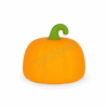 LEGAMI HALLOWEEN 2026 -  SIL0001 SOFT DREAMS - RECHARGEABLE LED LIGHT SILICON - PUMPKIN