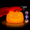 LEGAMI HALLOWEEN 2026 -  SIL0001 SOFT DREAMS - RECHARGEABLE LED LIGHT SILICON - PUMPKIN