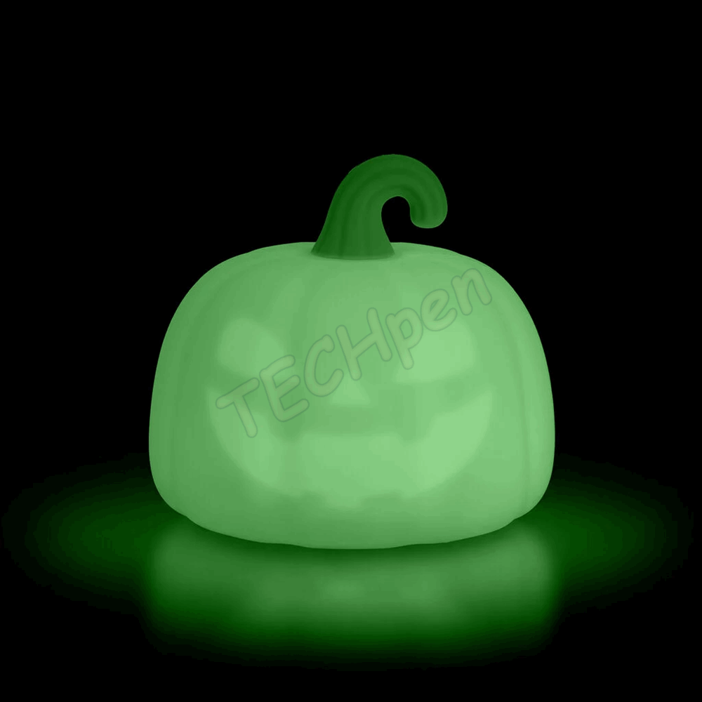 LEGAMI HALLOWEEN 2026 -  SIL0001 SOFT DREAMS - RECHARGEABLE LED LIGHT SILICON - PUMPKIN