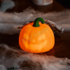 LEGAMI HALLOWEEN 2026 -  SIL0001 SOFT DREAMS - RECHARGEABLE LED LIGHT SILICON - PUMPKIN