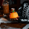 LEGAMI HALLOWEEN 2026 -  SIL0001 SOFT DREAMS - RECHARGEABLE LED LIGHT SILICON - PUMPKIN