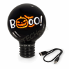 LEGAMI HALLOWEEN 2026 -  CLB0022 BULB FICTION - LIGHT-BULB SHAPED TABLE LAMP - PUMPKIN - BOOO!
