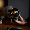 LEGAMI HALLOWEEN 2026 -  CLB0022 BULB FICTION - LIGHT-BULB SHAPED TABLE LAMP - PUMPKIN - BOOO!