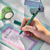 LEGAMI CPP0030 LOVELY FRIENDS - GEL PEN WITH ANIMAL DECORATION - GORILLA - 0,5 MM - BLACK INK