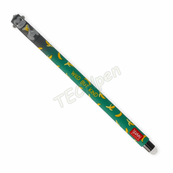 LEGAMI EP0085 ERASABLE GEL PEN - GORILLA - 0,7 MM