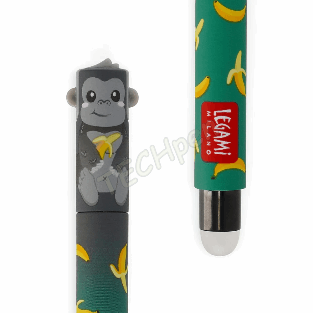 LEGAMI EP0085 ERASABLE GEL PEN - GORILLA - 0,7 MM
