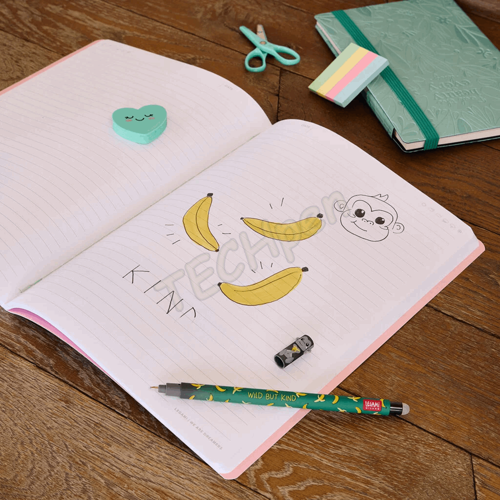 LEGAMI EP0085 ERASABLE GEL PEN - GORILLA - 0,7 MM