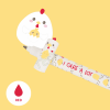 LEGAMI EP0086 ERASABLE GEL PEN - HEN - 0,7 MM - RED INK