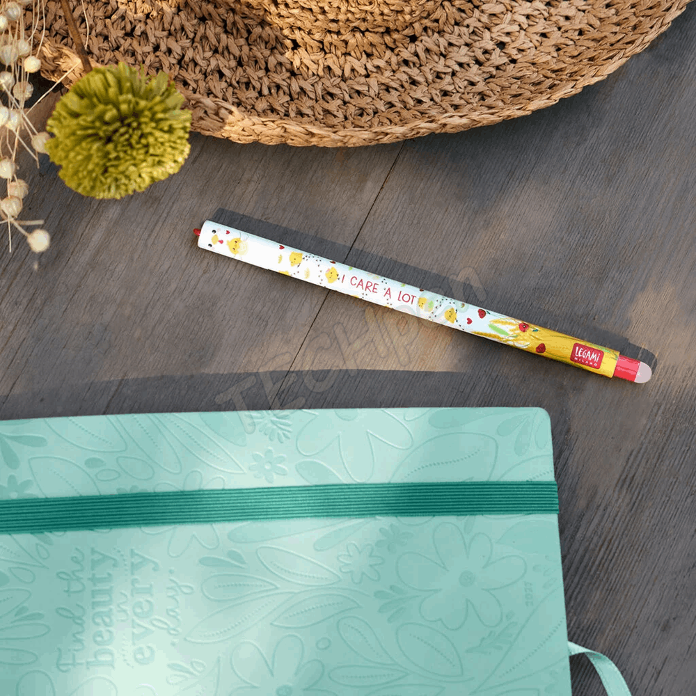 LEGAMI EP0086 ERASABLE GEL PEN - HEN - 0,7 MM - RED INK