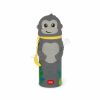 LEGAMI KA0026 KAWAII - 2-IN-1 SILICONE PENCIL CASE - GORILLA