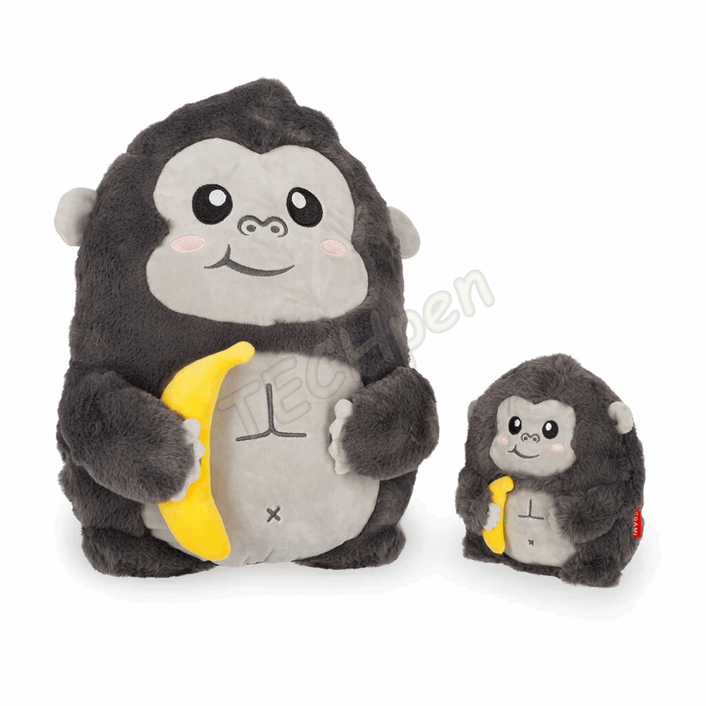 LEGAMI MSC0019 SUPER SOFT! - PLUSH - GORILLA - MINI