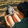 LEGAMI MSC0019 SUPER SOFT! - PLUSH - GORILLA - MINI