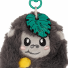 LEGAMI SPK0019 SUPER SOFT! - PLUSH KEY RING - GORILLA - TINY