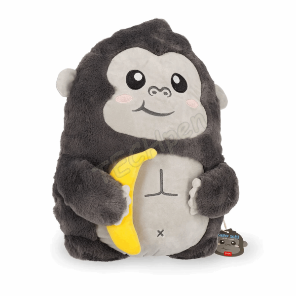 LEGAMI SUS0019 SUPER SOFT! - PILLOW - GORILLA