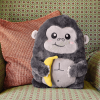 LEGAMI SUS0019 SUPER SOFT! - PILLOW - GORILLA