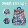 LEGAMI LBP0002 COOLER BACKPACK - TRAVEL STICKERS 20l
