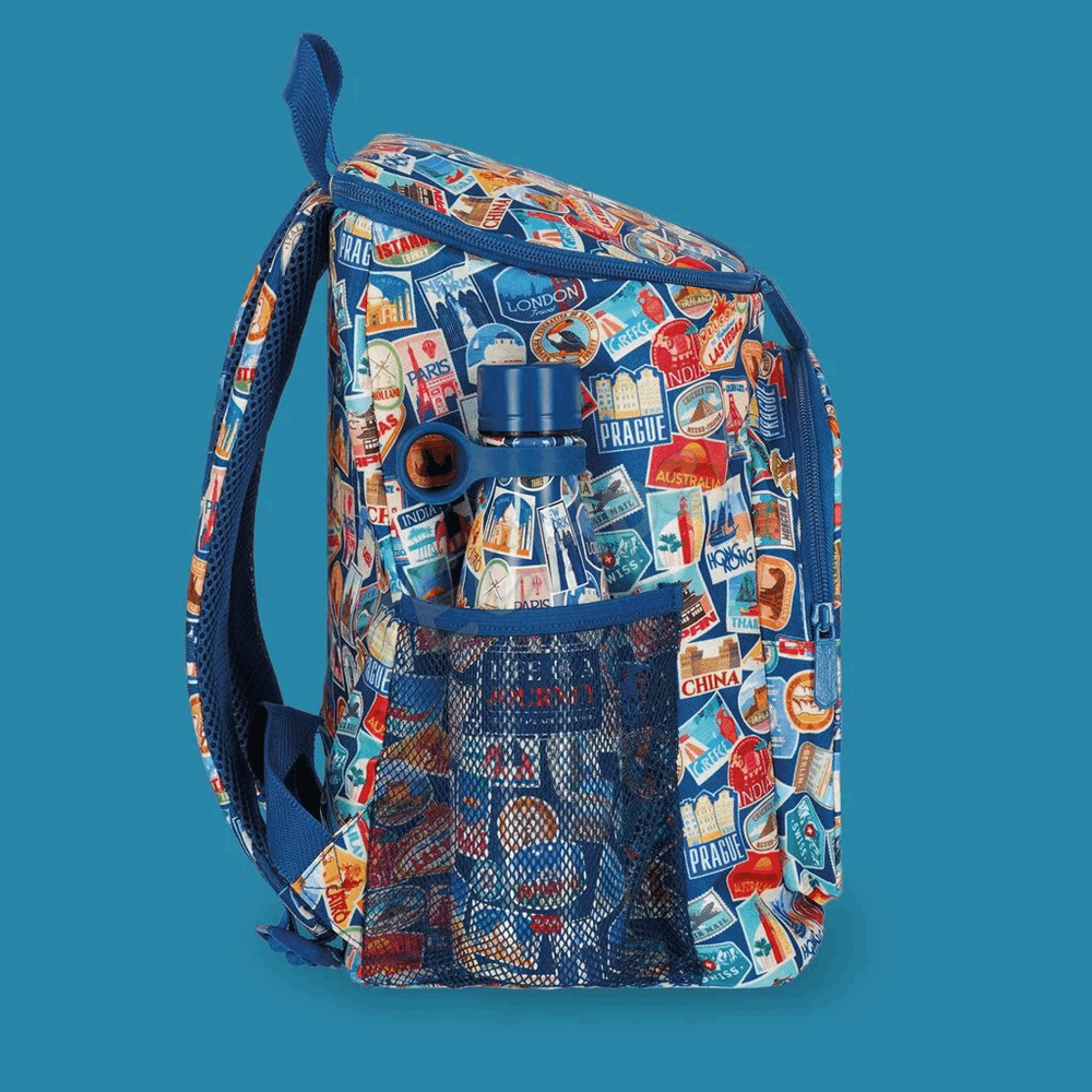 LEGAMI LBP0002 COOLER BACKPACK - TRAVEL STICKERS 20l