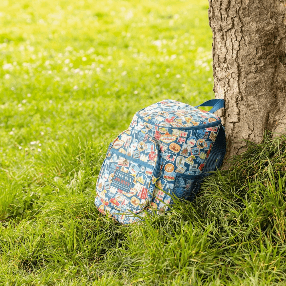 LEGAMI LBP0002 COOLER BACKPACK - TRAVEL STICKERS 20l