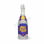 LEGAMI MBP0002 BOTTLE PARTY POPPER MAXI SILVER