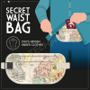 LEGAMI WBAG0001 SECRET WAIST BAG FOR TRAVEL - TRAVEL