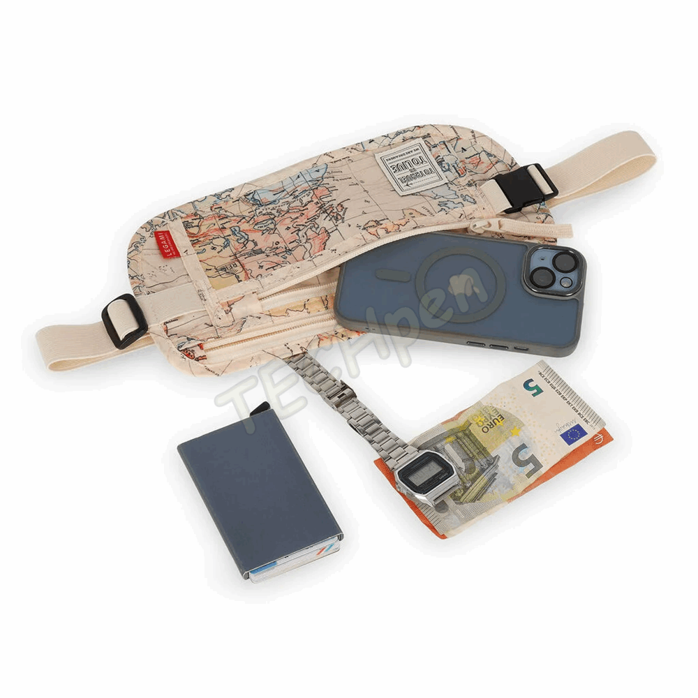 LEGAMI WBAG0001 SECRET WAIST BAG FOR TRAVEL - TRAVEL
