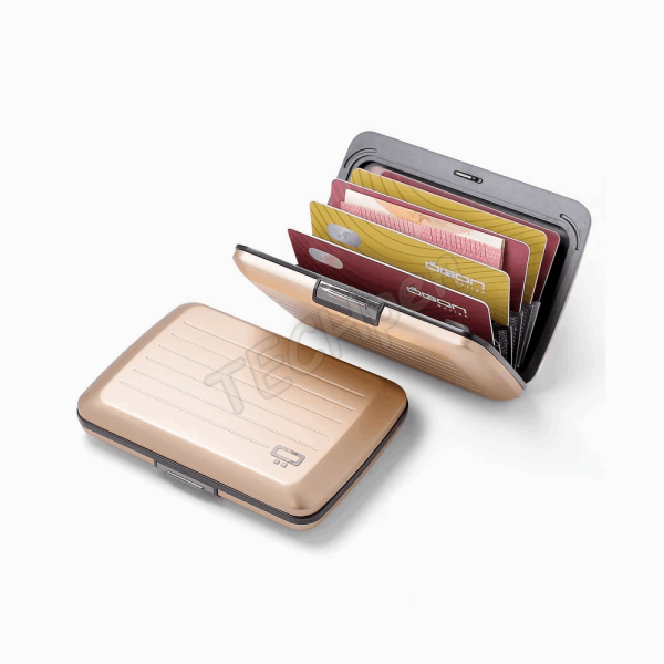 OGON SV2 ROSE GOLD STOCKHOLM WALLET