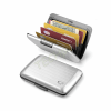 OGON SV2 SILVER STOCKHOLM WALLET