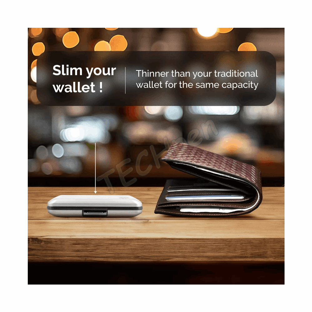 OGON SV2 SILVER STOCKHOLM WALLET