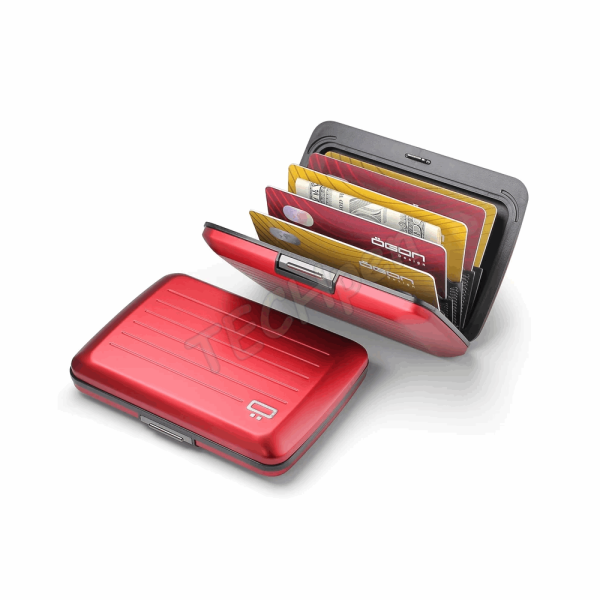OGON SV2 RED STOCKHOLM WALLET