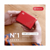 OGON SV2 RED STOCKHOLM WALLET