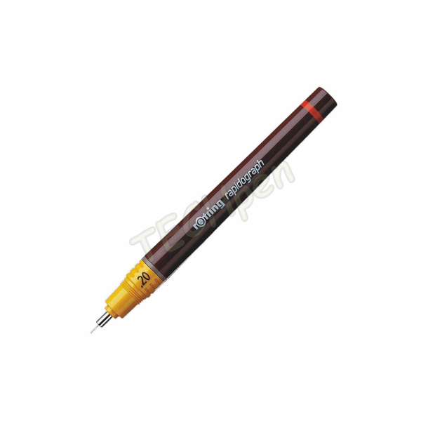 ROTRING RAPIDOGRAPHS ΒΟΤΗ & NIP 0.2