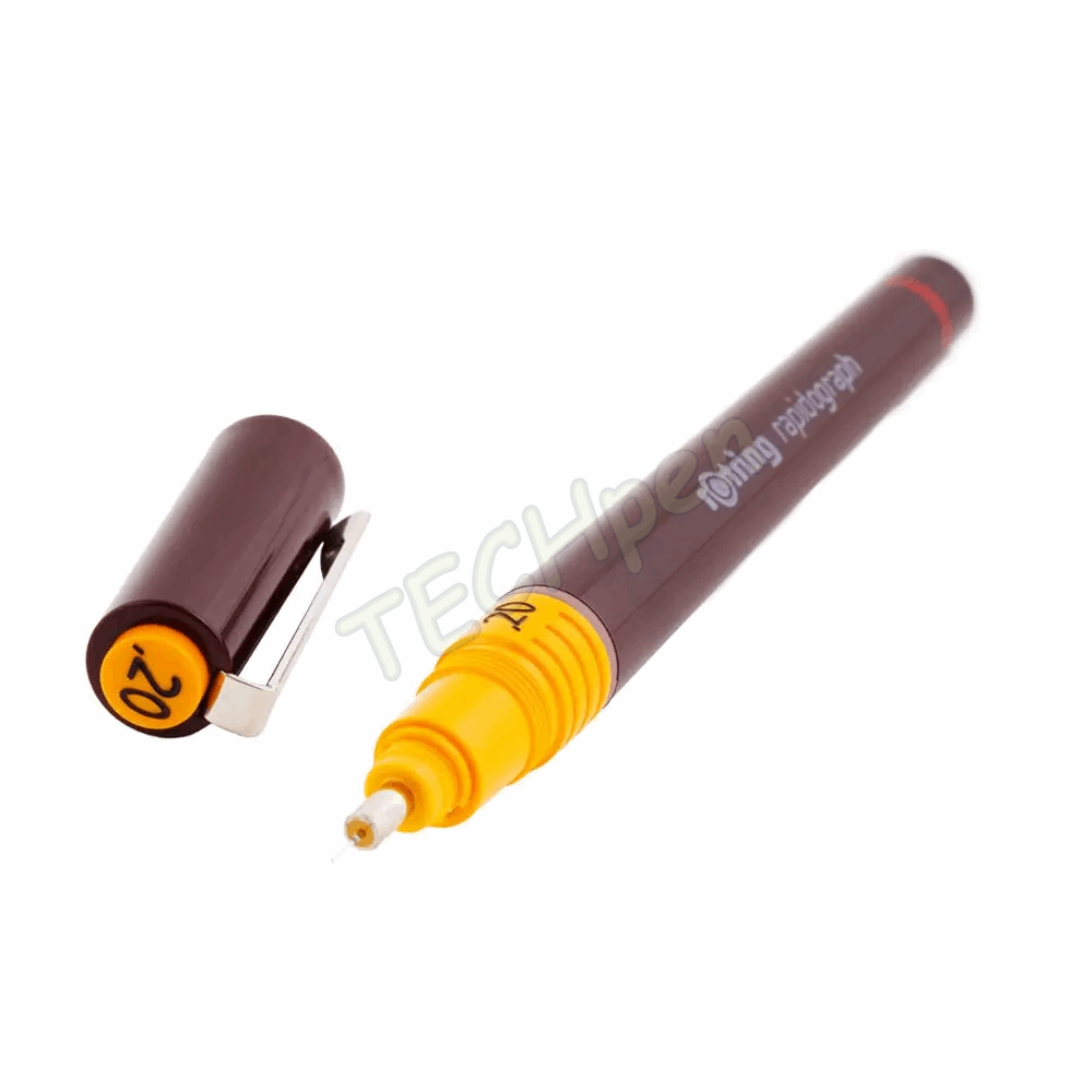 ROTRING RAPIDOGRAPHS ΒΟΤΗ & NIP 0.2