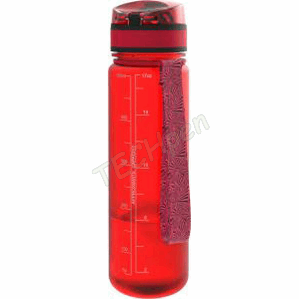 ION ΠΑΓΟΥΡΙ SLIM 500ML ΚΟΚΚΙΝΟ I8500FSCRQ