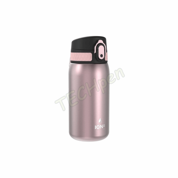 ΙΟΝ ΜΕΤΑΛΛΙΚΟ ΘΕΡΜΟΣ SLIM 320ml ANOIΧΤΟ ΡΟΖ Ι8Τ-S350FROS